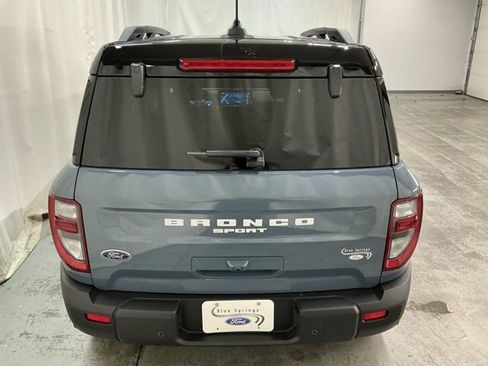 New 2025 Ford Bronco Sport Outer Banks w/ Outer Banks Tech Package+ image 4