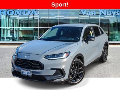 Used 2025 Honda HR-V Sport