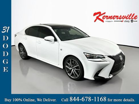 Used 2016 Lexus GS 350 F Sport w/ F Sport Package RWD image 1