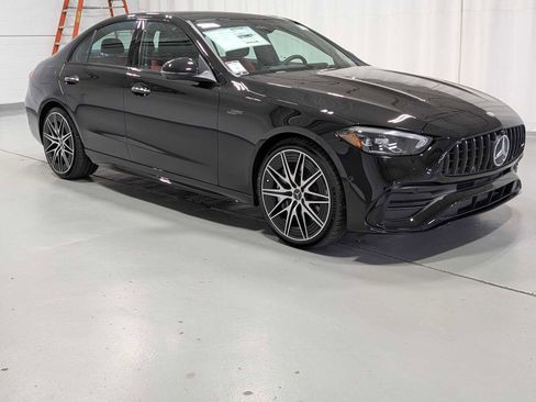 New 2026 Mercedes-Benz C 43 AMG AMG C 43 image 4