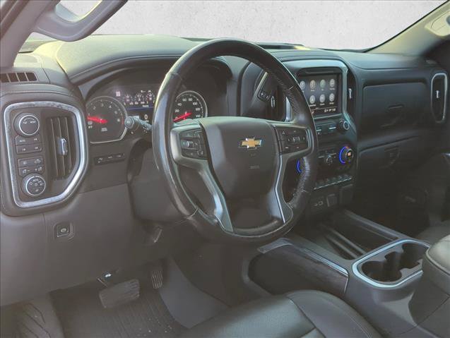 Used 2021 Chevrolet Silverado 1500 LTZ w/ Technology Package AWD/4WD image 9