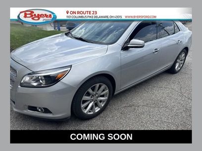 Used 2013 Chevrolet Malibu LTZ
