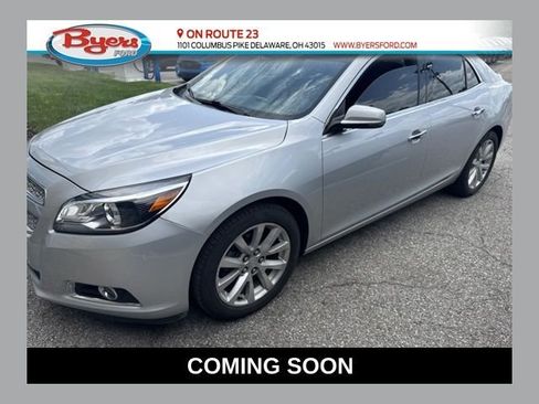 Used 2013 Chevrolet Malibu LTZ FWD image 1