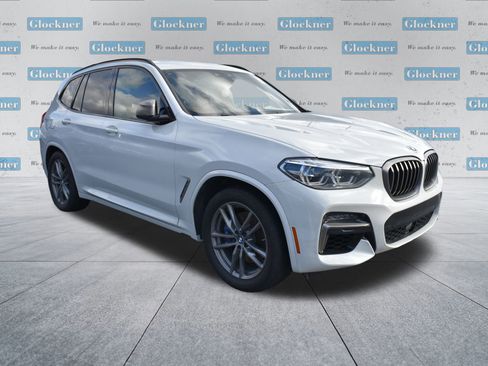 Used 2020 BMW X3 M40i w/ Premium Package image 3