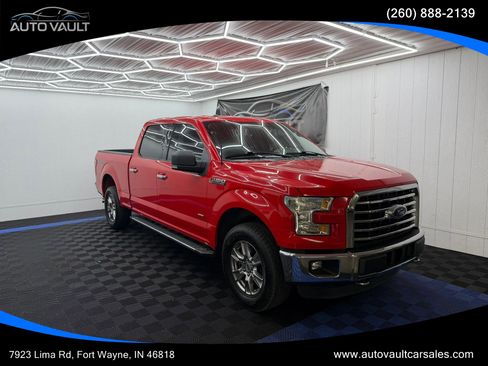 Used 2015 Ford F150 XLT w/ Equipment Group 302A Luxury AWD/4WD image 1