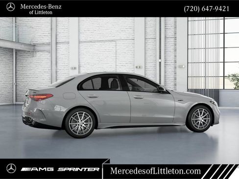 New 2026 Mercedes-Benz C 43 AMG 4MATIC Sedan image 18