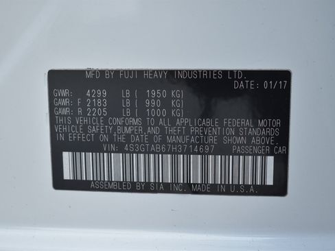 Used 2017 Subaru Impreza 2.0i Premium w/ Popular Package #4A AWD/4WD image 32
