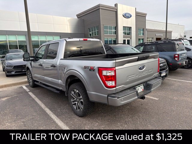 Used 2022 Ford F150 XL w/ STX Appearance Package AWD/4WD image 4