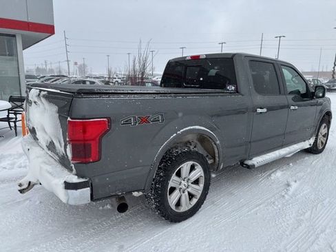 Used 2018 Ford F150 Lariat w/ Equipment Group 502A Luxury image 5