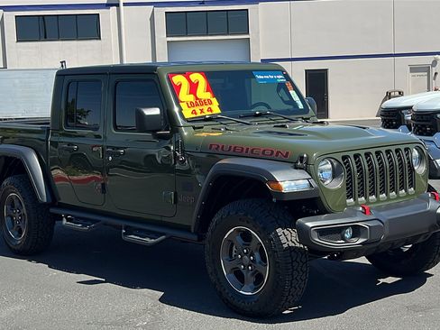 Used 2022 Jeep Gladiator Rubicon AWD/4WD image 3