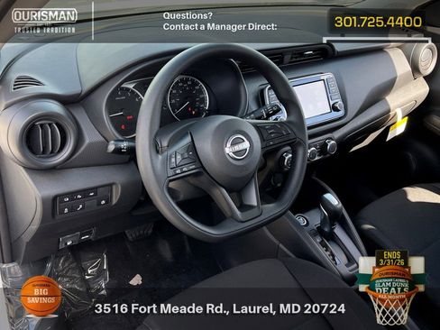 New 2025 Nissan Kicks Play S image 13