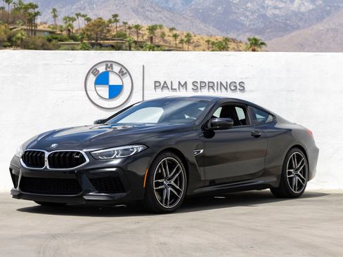 Used 2020 BMW M8 Coupe w/ Driving Assistance Package AWD/4WD image 1