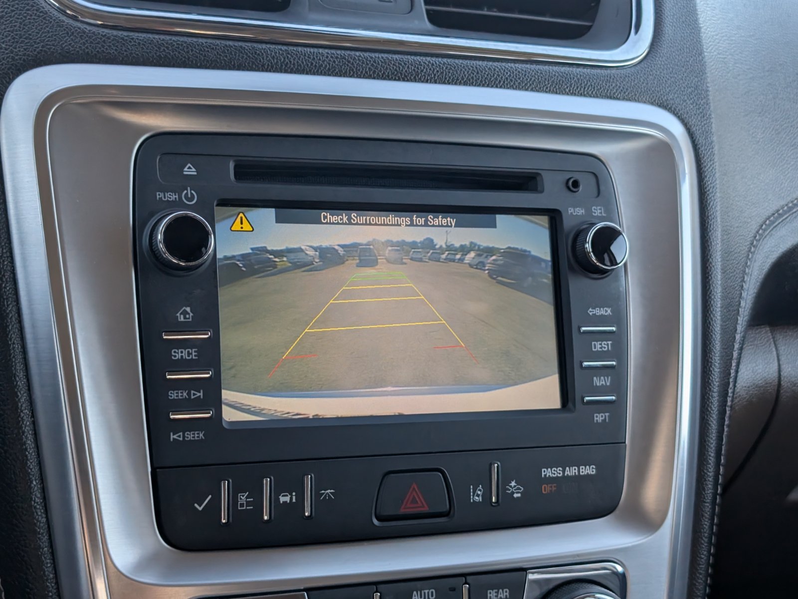 Used 2017 GMC Acadia Limited SLT FWD image 7