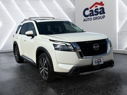 Certified 2024 Nissan Pathfinder Platinum w/ Cargo Package