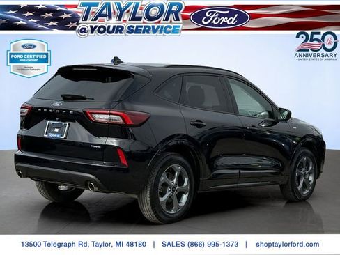 Certified 2023 Ford Escape ST-Line AWD/4WD image 3