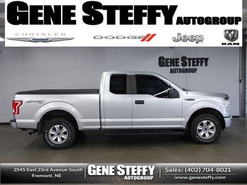 Used 2015 Ford F150 XL w/ Equipment Group 101A Mid AWD/4WD image 1