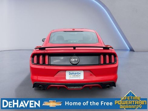 Used 2016 Ford Mustang GT Premium w/ Equipment Group 401A RWD image 5