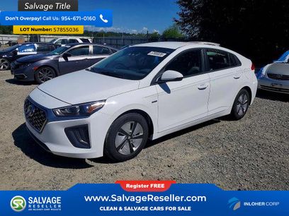 Used 2020 Hyundai Ioniq Blue