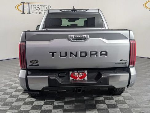 Used 2025 Toyota Tundra Limited AWD/4WD image 6