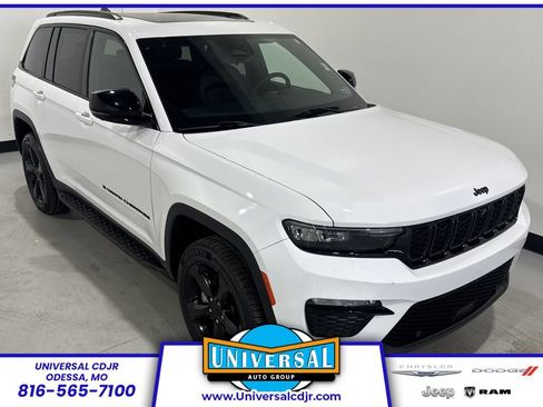 Used 2024 Jeep Grand Cherokee Limited w/ Luxury Tech Group II AWD/4WD image 1