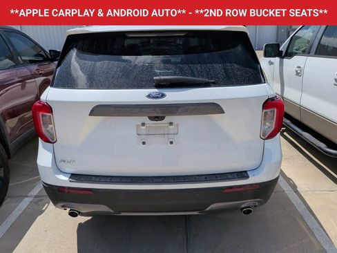 Used 2021 Ford Explorer XLT w/ Equipment Group 202A RWD image 6