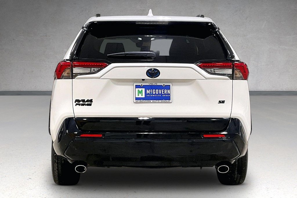Used 2023 Toyota RAV4 SE w/ Weather & Moonroof Package AWD/4WD image 6