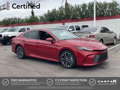 Used 2025 Toyota Camry XLE