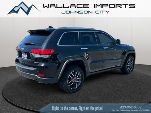 Used 2021 Jeep Grand Cherokee Limited AWD/4WD image 5