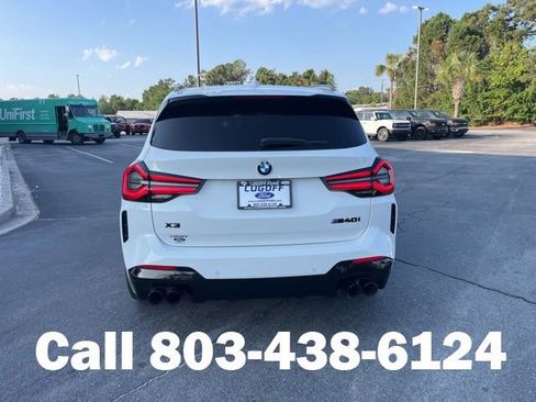 Used 2022 BMW X3 M40i w/ Premium Package AWD/4WD image 31
