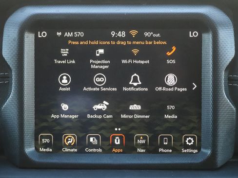 Used 2023 Jeep Wrangler Unlimited Sahara AWD/4WD image 14