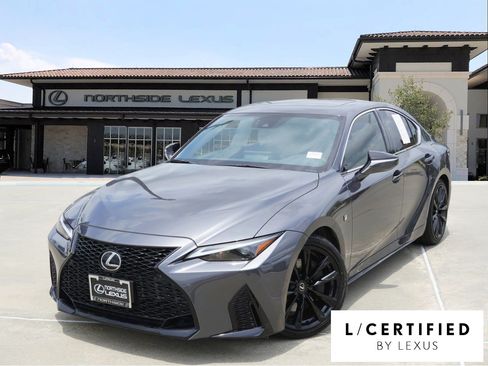 Certified 2024 Lexus IS 350 F Sport w/ Memory Package RWD image 1