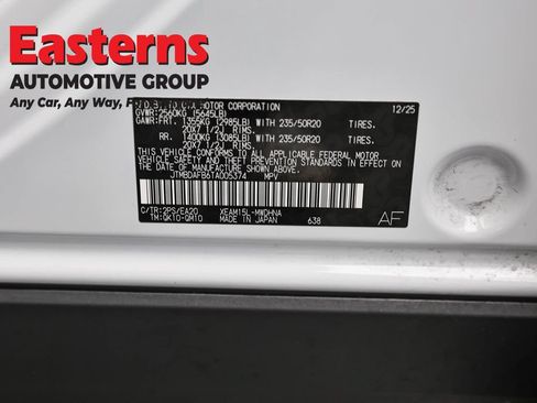 Used 2026 Toyota bZ AWD/4WD image 45