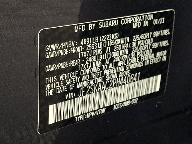 Used 2023 Subaru Forester AWD/4WD image 27