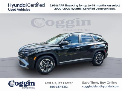 Certified 2025 Hyundai Tucson SEL