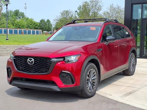New 2025 MAZDA CX-70 3.3 Turbo w/ Preferred Package AWD/4WD image 3