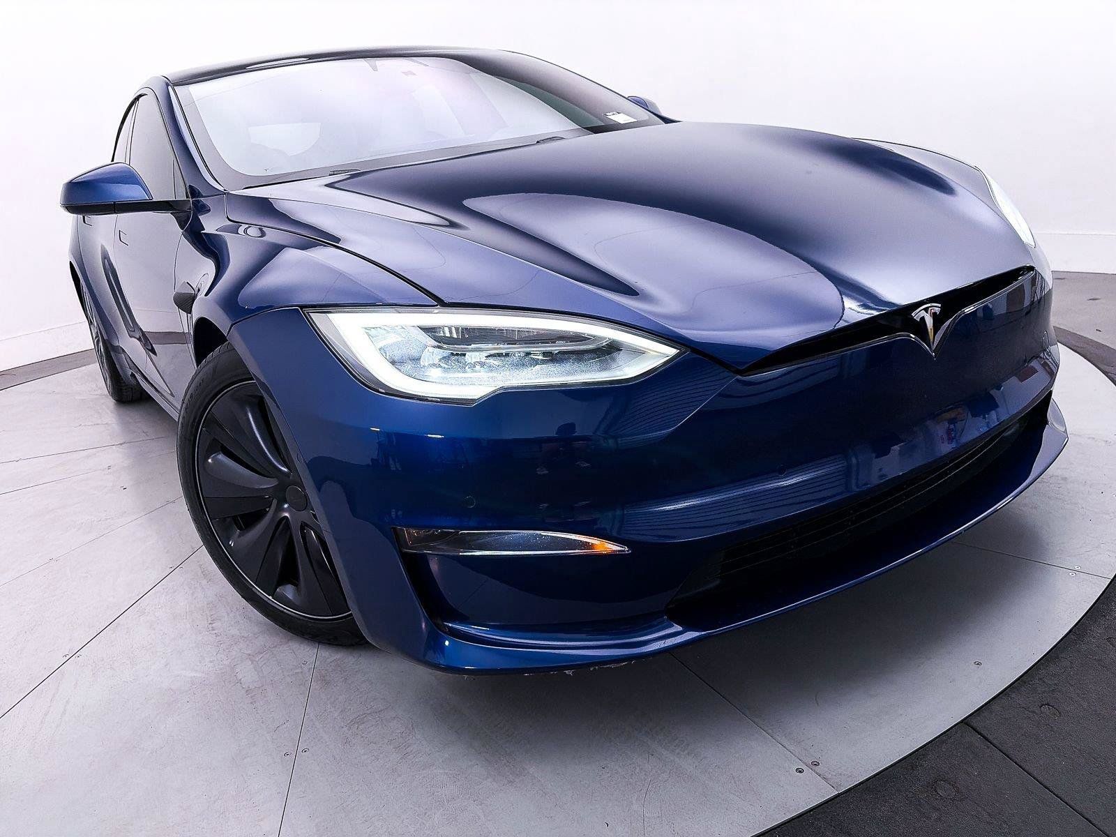 Used 2021 Tesla Model S Plaid AWD/4WD image 8