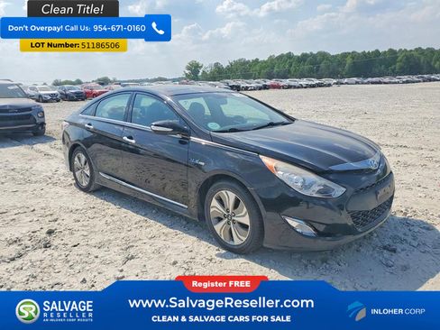 Used 2014 Hyundai Sonata Limited w/ Panoramic Sunroof Package 02 FWD image 5