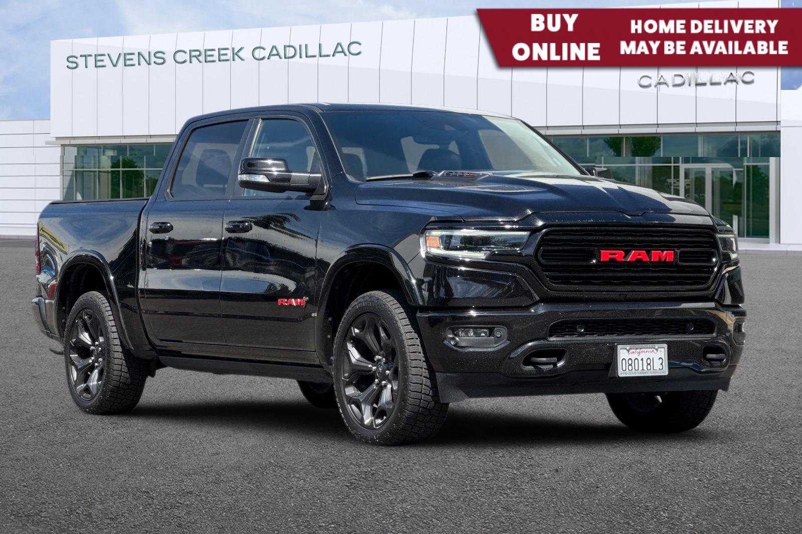 Used 2022 RAM 1500 Limited w/ (RED) Edition AWD/4WD image 1