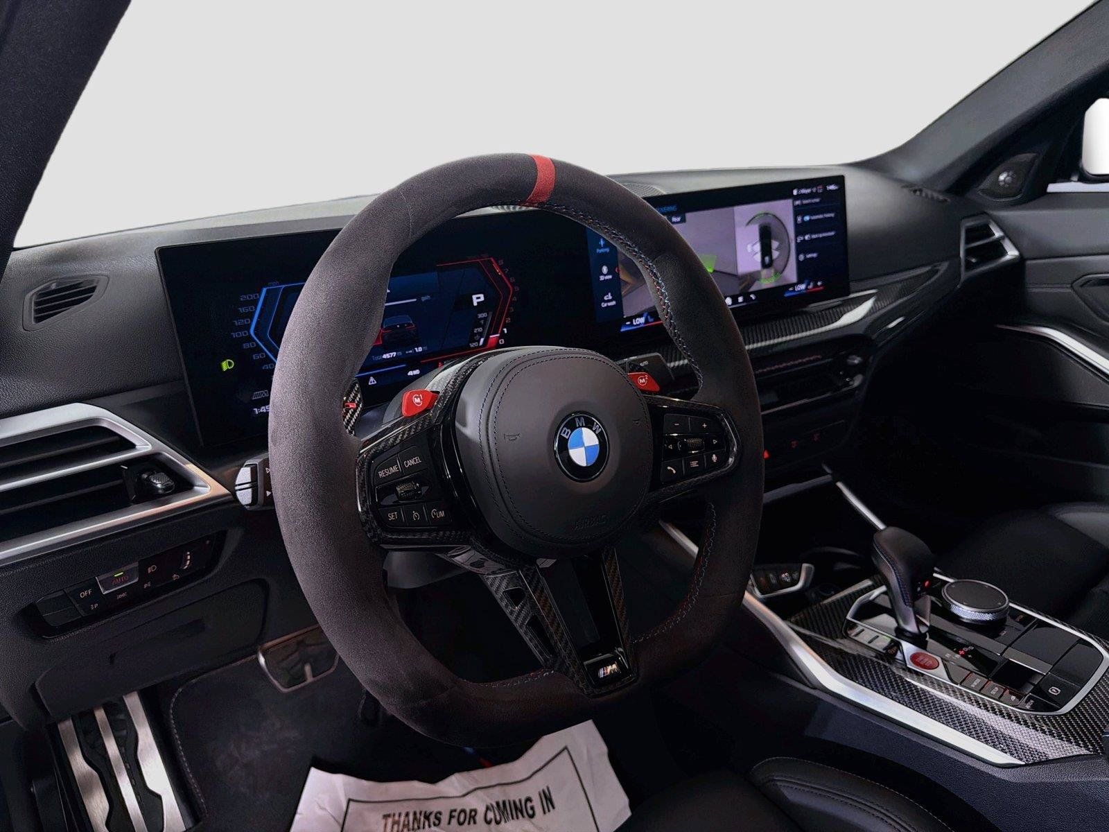 Used 2025 BMW M3 Competition w/ Parking Assistance Package AWD/4WD image 9