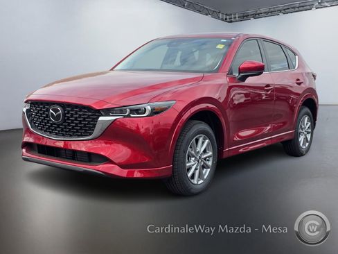 New 2025 MAZDA CX-5 AWD 2.5 S w/ Select Package image 8