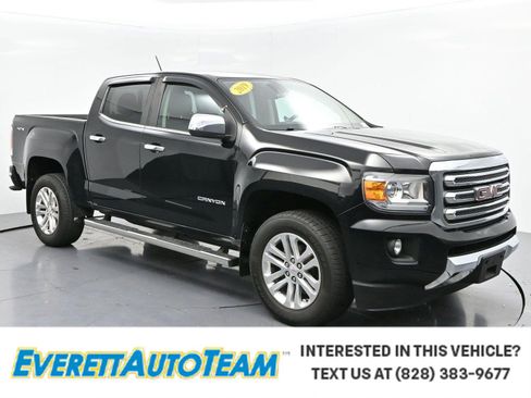 Used 2019 GMC Canyon SLT w/ Driver Alert Package AWD/4WD image 1