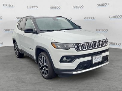 New 2025 Jeep Compass Limited