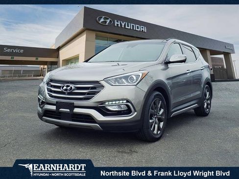 Used 2018 Hyundai Santa Fe Sport w/ 2.0T Ultimate Tech Package 05 image 1