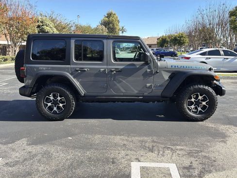Used 2023 Jeep Wrangler Unlimited Rubicon 4xe image 3