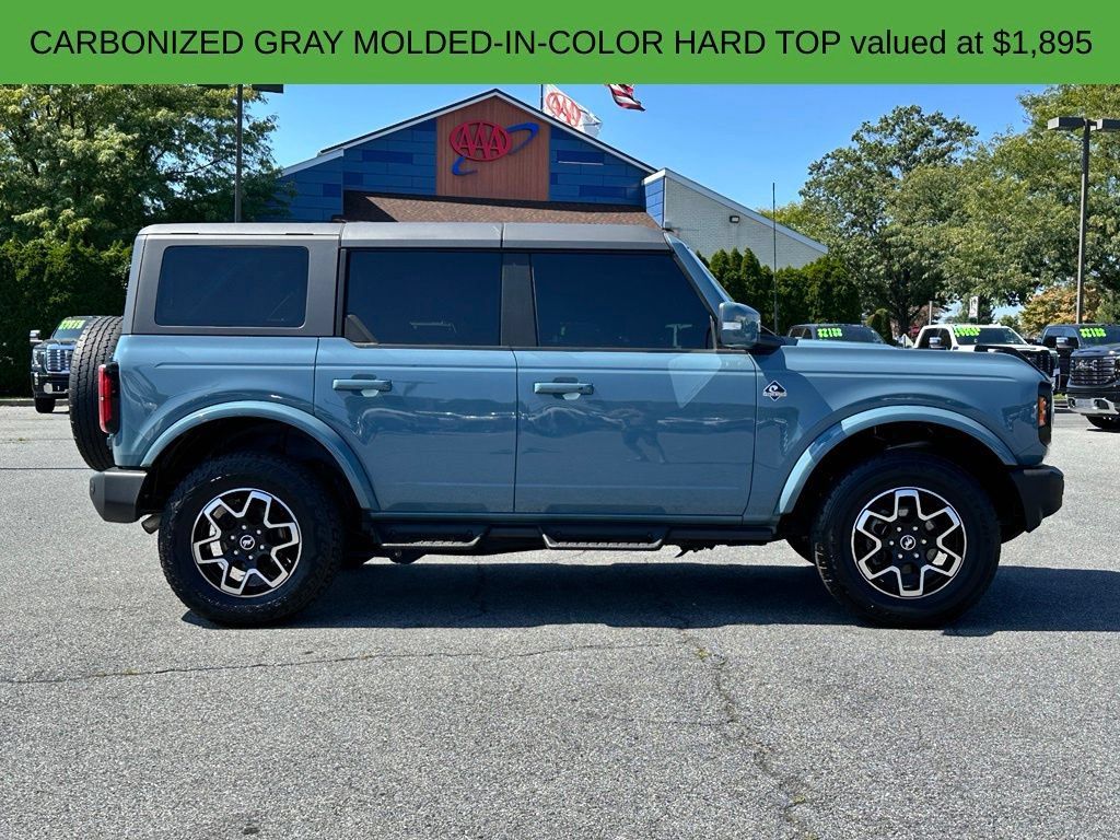 Used 2023 Ford Bronco Outer Banks AWD/4WD image 3
