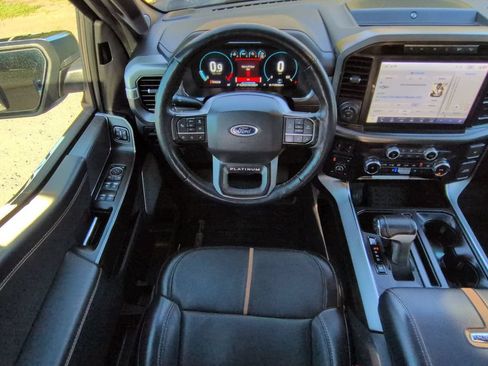 Used 2023 Ford F150 Platinum w/ Equipment Group 701A High AWD/4WD image 16