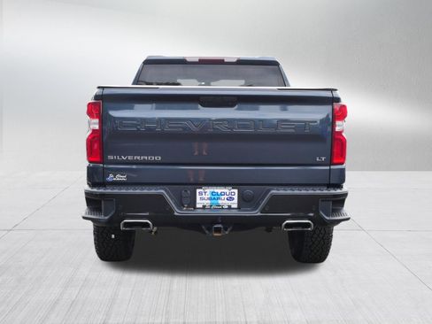 Used 2022 Chevrolet Silverado 1500 LT Trail Boss w/ Safety Package AWD/4WD image 6