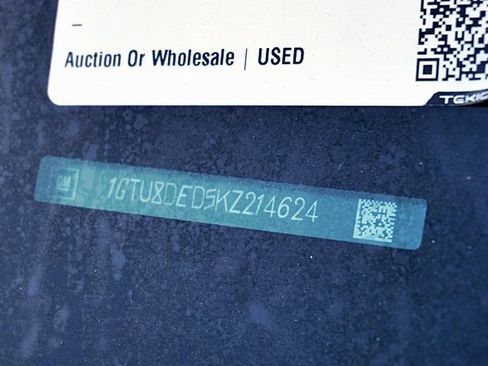 Used 2019 GMC Sierra 1500 SLT w/ SLT Premium Plus Package image 40