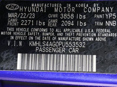 Used 2023 Hyundai Elantra SEL w/ Convenience Package image 29