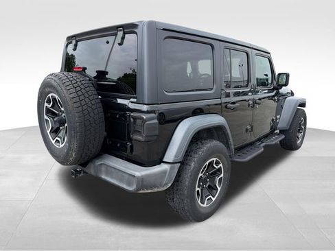 Used 2018 Jeep Wrangler Unlimited Sport S AWD/4WD image 7